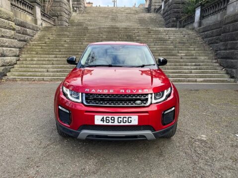 Land Rover Range Rover Evoque 2.0 TD4 SE Tech SUV 5dr Diesel Auto 4WD Euro 6 (s/s) (180 ps) 4