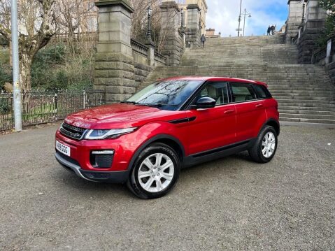 Land Rover Range Rover Evoque 2.0 TD4 SE Tech SUV 5dr Diesel Auto 4WD Euro 6 (s/s) (180 ps) 22