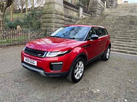 Land Rover Range Rover Evoque 2.0 TD4 SE Tech SUV 5dr Diesel Auto 4WD Euro 6 (s/s) (180 ps) 25