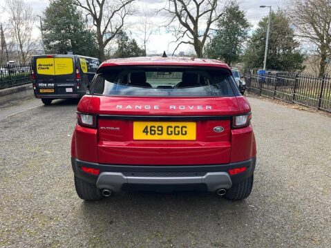 Land Rover Range Rover Evoque 2.0 TD4 SE Tech SUV 5dr Diesel Auto 4WD Euro 6 (s/s) (180 ps) 30