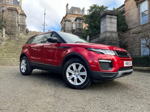 Land Rover Range Rover Evoque 2.0 TD4 SE Tech SUV 5dr Diesel Auto 4WD Euro 6 (s/s) (180 ps) 35