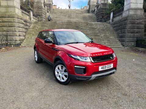 Land Rover Range Rover Evoque 2.0 TD4 SE Tech SUV 5dr Diesel Auto 4WD Euro 6 (s/s) (180 ps) 37