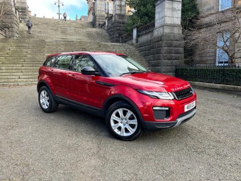 Land Rover Range Rover Evoque 2.0 TD4 SE Tech SUV 5dr Diesel Auto 4WD Euro 6 (s/s) (180 ps) 38