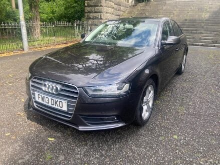 Audi A4 2.0 TDI SE Technik Saloon 4dr Diesel Multitronic Euro 5 (s/s) (150 ps)