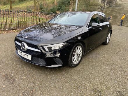 Mercedes-Benz A Class 2.0 A200d Sport (Executive) Hatchback 5dr Diesel 8G-DCT Euro 6 (s/s) (150 p