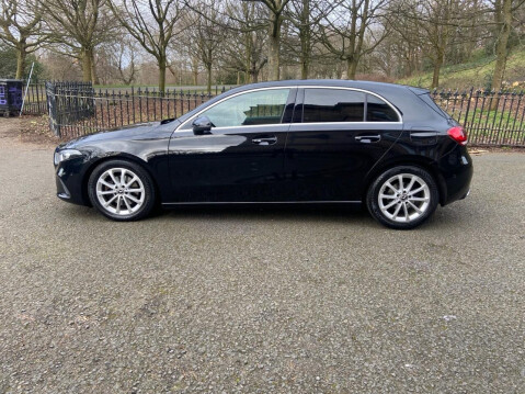 Mercedes-Benz A Class 2.0 A200d Sport (Executive) 8G-DCT Euro 6 (s/s) 5dr 2
