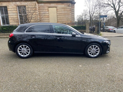 Mercedes-Benz A Class 2.0 A200d Sport (Executive) 8G-DCT Euro 6 (s/s) 5dr 5