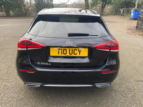 Mercedes-Benz A Class 2.0 A200d Sport (Executive) 8G-DCT Euro 6 (s/s) 5dr 18