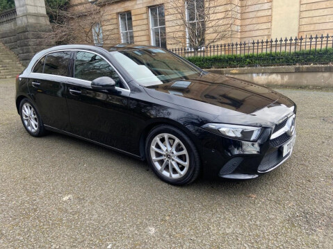 Mercedes-Benz A Class 2.0 A200d Sport (Executive) 8G-DCT Euro 6 (s/s) 5dr 19