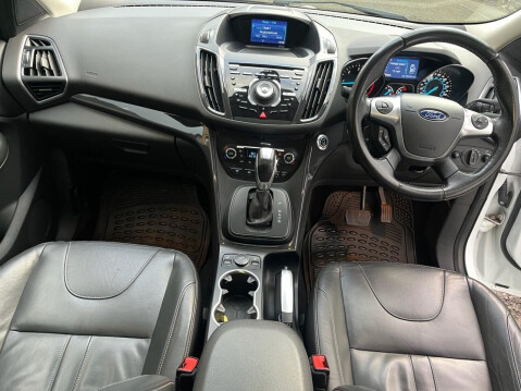Ford Kuga 2.0 TDCi Titanium X Sport SUV 5dr Diesel Powershift AWD Euro 6 (s/s) (180 p 8