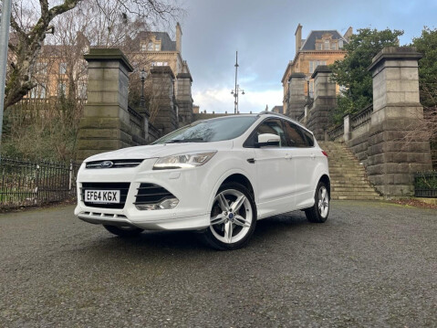 Ford Kuga 2.0 TDCi Titanium X Sport SUV 5dr Diesel Powershift AWD Euro 6 (s/s) (180 p 25
