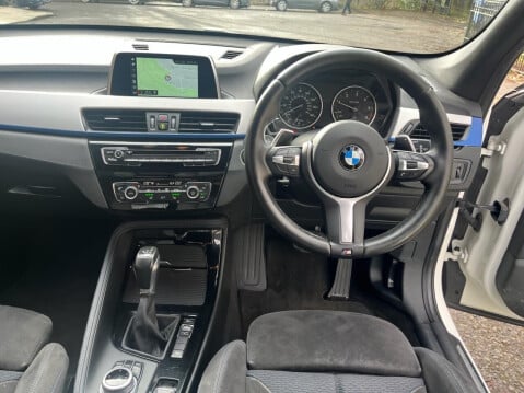 BMW X1 2.0 20d M Sport Auto xDrive Euro 6 (s/s) 5dr 12