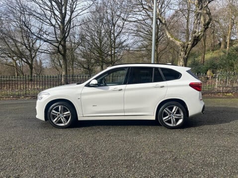 BMW X1 2.0 20d M Sport Auto xDrive Euro 6 (s/s) 5dr 25