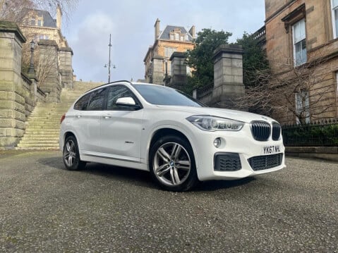 BMW X1 2.0 20d M Sport Auto xDrive Euro 6 (s/s) 5dr 30