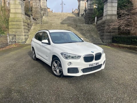 BMW X1 2.0 20d M Sport Auto xDrive Euro 6 (s/s) 5dr 35