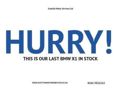 BMW X1 2.0 20d M Sport Auto xDrive Euro 6 (s/s) 5dr 49