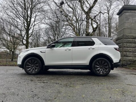 Land Rover Discovery Sport 2.0 D180 MHEV SE SUV 5dr Diesel Auto 4WD Euro 6 (s/s) (180 ps) 2