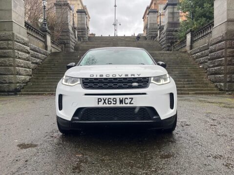 Land Rover Discovery Sport 2.0 D180 MHEV SE SUV 5dr Diesel Auto 4WD Euro 6 (s/s) (180 ps) 4