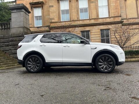 Land Rover Discovery Sport 2.0 D180 MHEV SE SUV 5dr Diesel Auto 4WD Euro 6 (s/s) (180 ps) 6