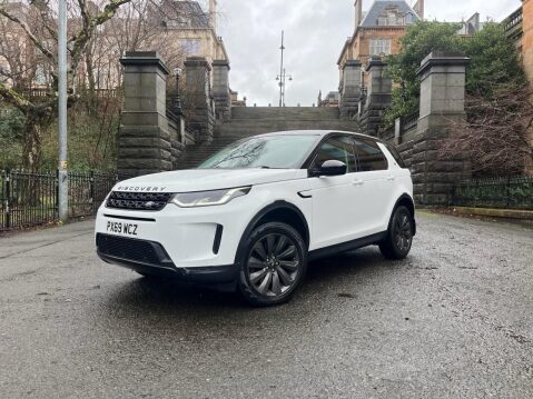 Land Rover Discovery Sport 2.0 D180 MHEV SE SUV 5dr Diesel Auto 4WD Euro 6 (s/s) (180 ps) 24