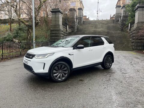 Land Rover Discovery Sport 2.0 D180 MHEV SE SUV 5dr Diesel Auto 4WD Euro 6 (s/s) (180 ps) 25