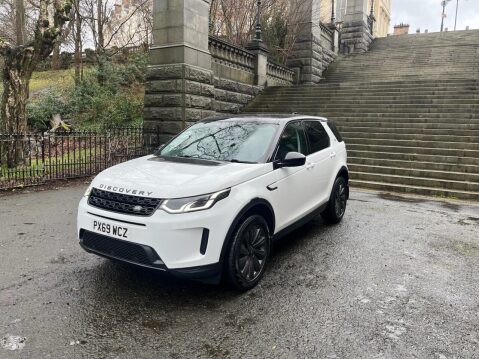 Land Rover Discovery Sport 2.0 D180 MHEV SE SUV 5dr Diesel Auto 4WD Euro 6 (s/s) (180 ps) 28