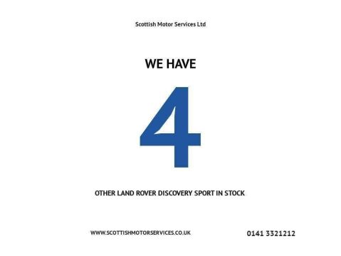 Land Rover Discovery Sport 2.0 P250 MHEV HSE SUV 5dr Petrol Auto 4WD Euro 6 (s/s) (249 ps) 6