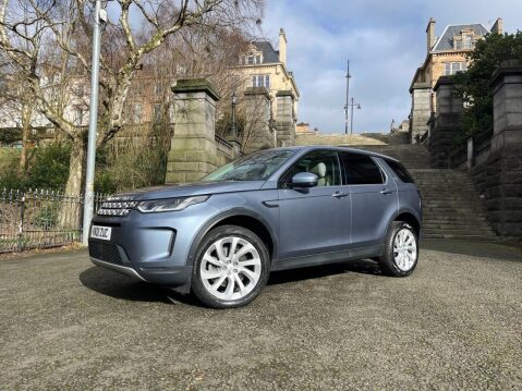 Land Rover Discovery Sport 2.0 P250 MHEV HSE SUV 5dr Petrol Auto 4WD Euro 6 (s/s) (249 ps) 21