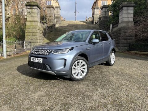 Land Rover Discovery Sport 2.0 P250 MHEV HSE SUV 5dr Petrol Auto 4WD Euro 6 (s/s) (249 ps) 24