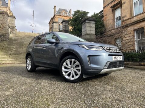 Land Rover Discovery Sport 2.0 P250 MHEV HSE SUV 5dr Petrol Auto 4WD Euro 6 (s/s) (249 ps) 25