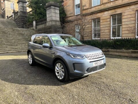 Land Rover Discovery Sport 2.0 P250 MHEV HSE SUV 5dr Petrol Auto 4WD Euro 6 (s/s) (249 ps) 35