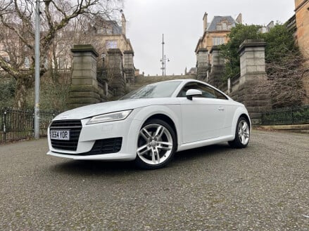Audi TT 2.0 TDI ultra Sport Coupe 3dr Diesel Manual Euro 6 (s/s) (184 ps) £20/year