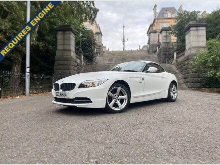 BMW Z4 2.0 20i sDrive Euro 5 (s/s) 2dr ***ENGINE REQUIRES ATTENTION!!!***