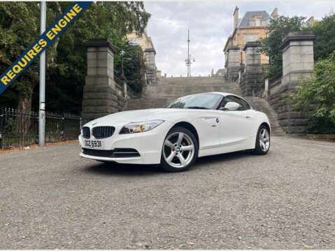 BMW Z4 2.0 20i sDrive Euro 5 (s/s) 2dr ***ENGINE REQUIRES ATTENTION!!!*** 1