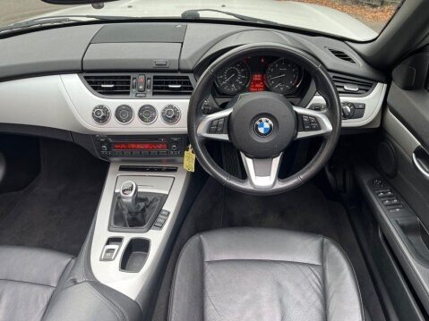 BMW Z4 2.0 20i sDrive Euro 5 (s/s) 2dr ***ENGINE REQUIRES ATTENTION!!!*** 10