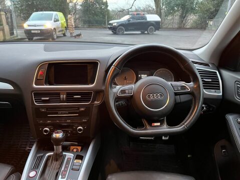 Audi SQ5 3.0 BiTDI V6 SUV 5dr Diesel Tiptronic quattro Euro 6 (s/s) (313 ps) STUNNIN 18