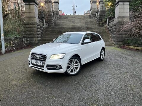 Audi SQ5 3.0 BiTDI V6 SUV 5dr Diesel Tiptronic quattro Euro 6 (s/s) (313 ps) STUNNIN 23