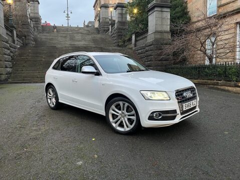 Audi SQ5 3.0 BiTDI V6 SUV 5dr Diesel Tiptronic quattro Euro 6 (s/s) (313 ps) STUNNIN 30
