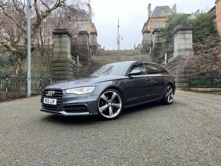 Audi A6 2.0 TDI Black Edition Estate 5dr Diesel Manual Euro 5 (s/s) (177 ps) GREAT