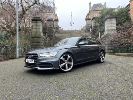 Audi A6 2.0 TDI Black Edition Estate 5dr Diesel Manual Euro 5 (s/s) (177 ps) GREAT