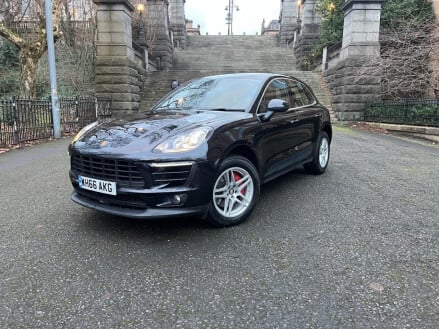 Porsche Macan 3.0 TD V6 S SUV 5dr Diesel PDK 4WD Euro 6 (s/s) (258 ps)