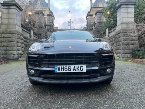 Porsche Macan 3.0 TD V6 S SUV 5dr Diesel PDK 4WD Euro 6 (s/s) (258 ps) 4