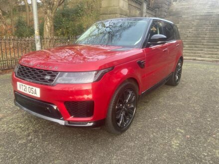 Land Rover Range Rover Sport 3.0 D300 MHEV HSE Silver SUV 5dr Diesel Auto 4WD Euro 6 (s/s) (300 ps)