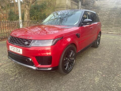 Land Rover Range Rover Sport 3.0 D300 MHEV HSE Silver SUV 5dr Diesel Auto 4WD Euro 6 (s/s) (300 ps) 1