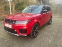 Land Rover Range Rover Sport 3.0 D300 MHEV HSE Silver SUV 5dr Diesel Auto 4WD Euro 6 (s/s) (300 ps)