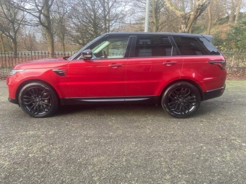 Land Rover Range Rover Sport 3.0 D300 MHEV HSE Silver SUV 5dr Diesel Auto 4WD Euro 6 (s/s) (300 ps) 2
