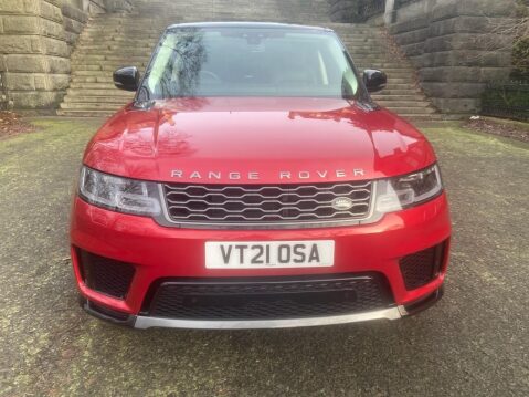 Land Rover Range Rover Sport 3.0 D300 MHEV HSE Silver SUV 5dr Diesel Auto 4WD Euro 6 (s/s) (300 ps) 4