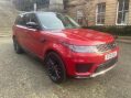 Land Rover Range Rover Sport 3.0 D300 MHEV HSE Silver SUV 5dr Diesel Auto 4WD Euro 6 (s/s) (300 ps) 5