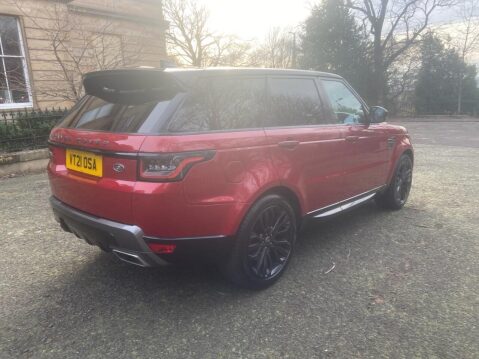 Land Rover Range Rover Sport 3.0 D300 MHEV HSE Silver SUV 5dr Diesel Auto 4WD Euro 6 (s/s) (300 ps) 7
