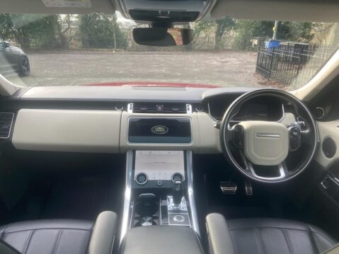 Land Rover Range Rover Sport 3.0 D300 MHEV HSE Silver SUV 5dr Diesel Auto 4WD Euro 6 (s/s) (300 ps) 11